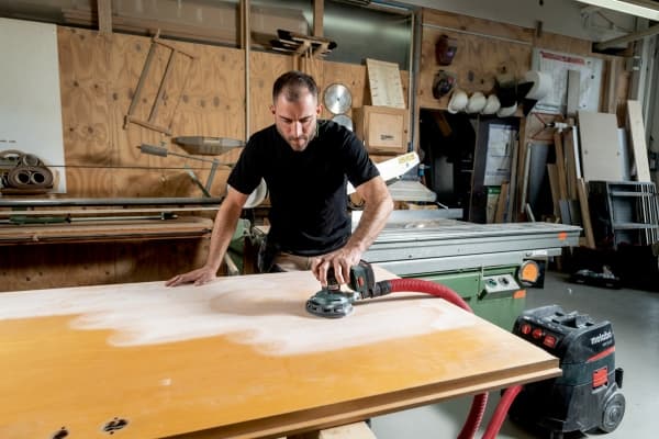 Metabo SXA 18 LTX 150 BL, Satunnaiskiertohiomakone, Harjaton, 4000 rpm, 10000 rpm, 8000 OPM, 20000 OPM