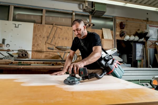 Metabo SXA 18 LTX 150 BL, Satunnaiskiertohiomakone, Harjaton, 4000 rpm, 10000 rpm, 8000 OPM, 20000 OPM