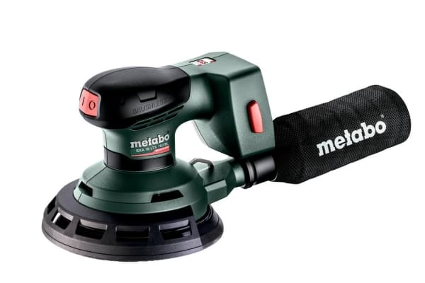 Metabo SXA 18 LTX 150 BL, eksentersliper, børsteløs, 4000 rpm, 10000 rpm, 8000 OPM, 20000 OPM