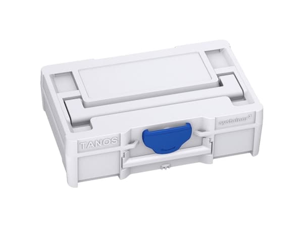 Tanos Systainer³ XXS 33 83000089 Transportkasse ABS-plast (B x H x T) 105 x 31.3 x 66 mm