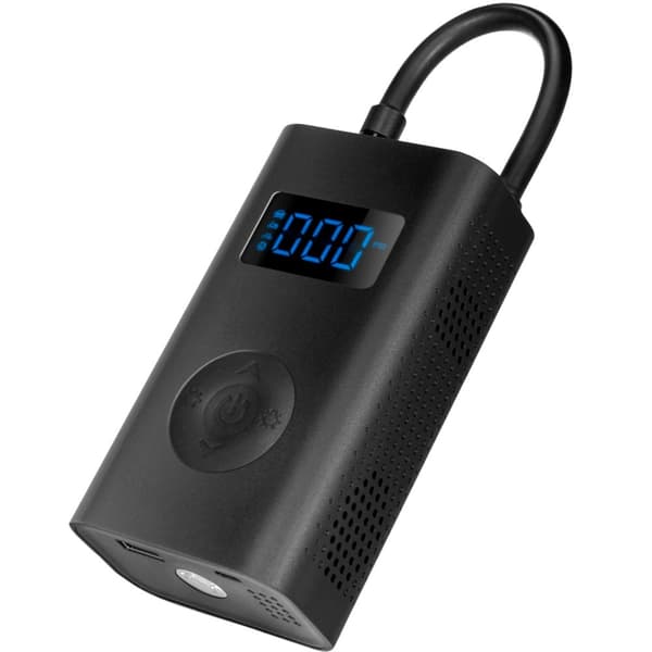 LogiLink Portabel luftkompressor 0,2-10,3 bar med Powerbank