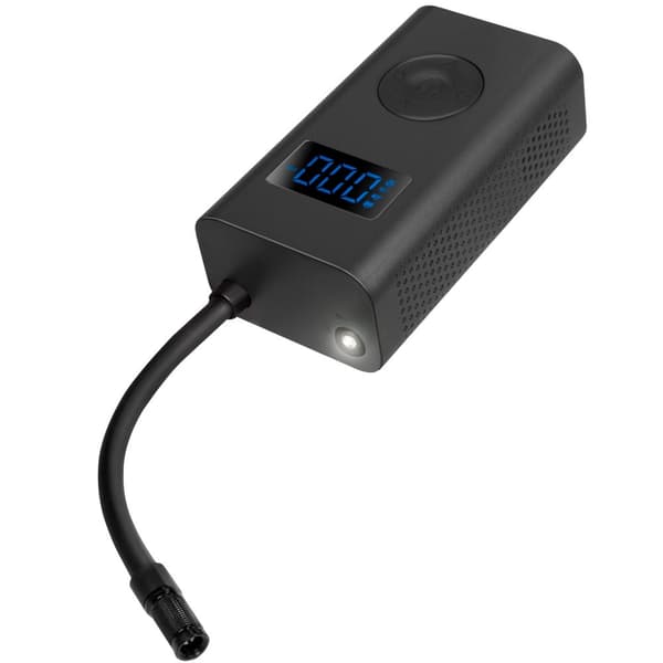 LogiLink Portabel luftkompressor 0,2-10,3 bar med Powerbank