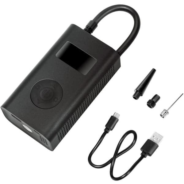 LogiLink Portabel luftkompressor 0,2-10,3 bar med Powerbank