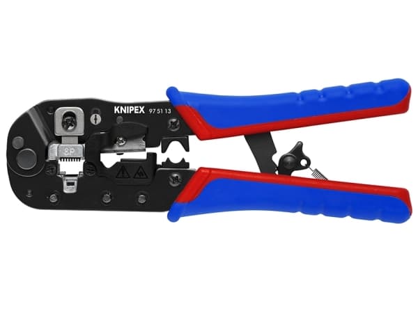 KNIPEX - Krampeverktøy - for RJ45 western plugs