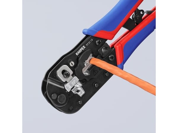KNIPEX - Krampeverktøy - for RJ45 western plugs