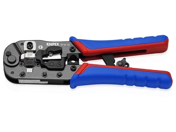 KNIPEX - Krampeverktøy - for RJ45 western plugs