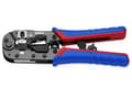 Miniatyrbilde 2 av 5: KNIPEX - Krampeverktøy - for RJ45 western plugs