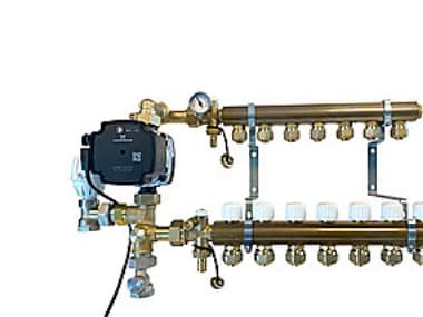 ALTECH 3/4'' UPM3 15/50 2KR - KVIKSHUNT UPM3 15-60 pumppu, 3/4'' jakeluputki, 6 piiriä