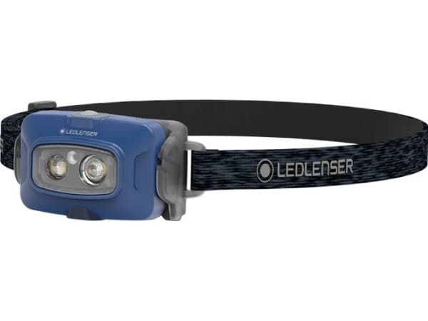 LEDLENSER Hodelykt HF4R Core - Blå