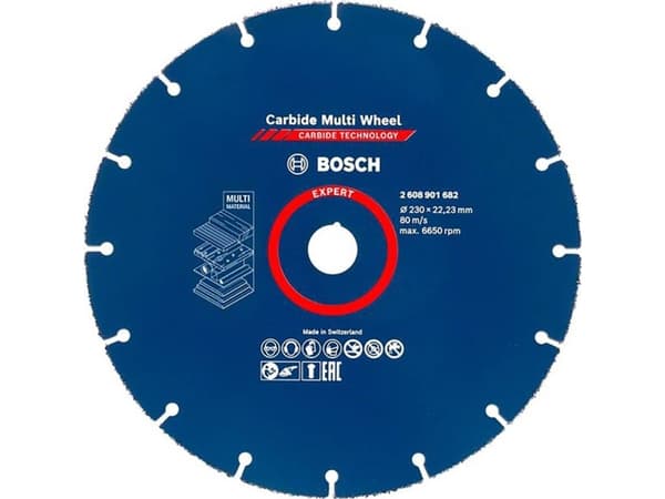 Bosch SKÆRESKIVE MULTIWHEEL 230MM HM EXPERT