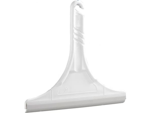 WENKO 3901010100, Dusjnal med ett blad, Hvit, Plast, 245 mm, 235 mm
