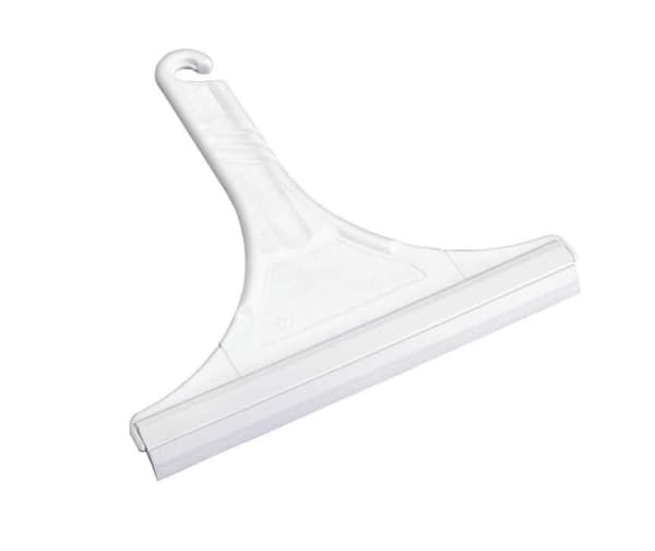 WENKO 3901010100, Dusjnal med ett blad, Hvit, Plast, 245 mm, 235 mm