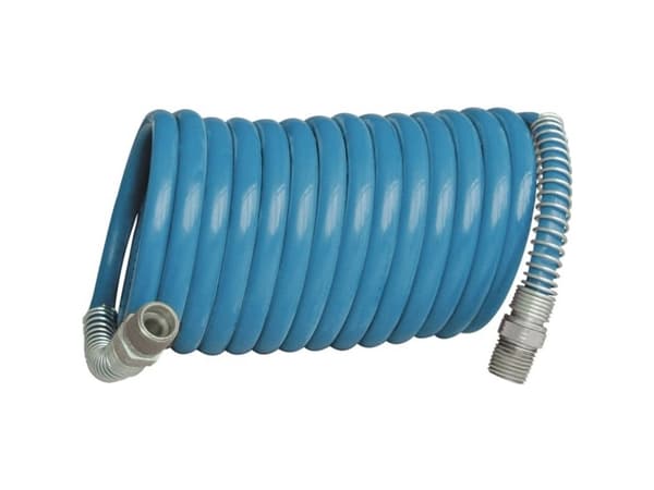 EWO Trykluft-Spiralslange 5 m 16.8 bar
