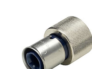 Wavin puristin Ø15 esiputkelle. jakoputkelle ø15mm