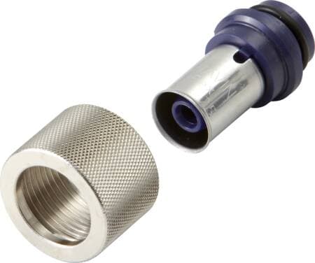 Wavin puristin Ø15 esiputkelle. jakoputkelle ø15mm