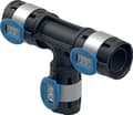 Pikkukuva 4 / 4: Geberit FlowFit T-kappale pienennetty: PPSU, d=32mm, d1=25mm, d2=25mm