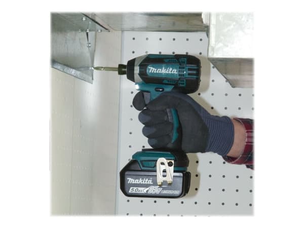 Makita DTD152Z - Støtdriver - trådløs - 1/4" sekskantspor 6.35 mm - 165 N·m - 125 mm - uten batteri - 18 V - SOLO