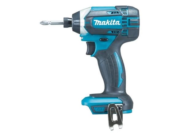 Makita DTD152Z - Støtdriver - trådløs - 1/4" sekskantspor 6.35 mm - 165 N·m - 125 mm - uten batteri - 18 V - SOLO