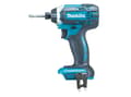Miniatyrbilde 4 av 5: Makita DTD152Z - Støtdriver - trådløs - 1/4" sekskantspor 6.35 mm - 165 N·m - 125 mm - uten batteri - 18 V - SOLO