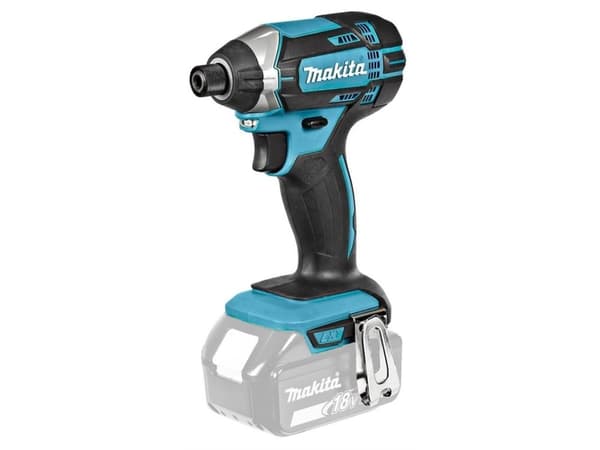 Makita DTD152Z - Støtdriver - trådløs - 1/4" sekskantspor 6.35 mm - 165 N·m - 125 mm - uten batteri - 18 V - SOLO