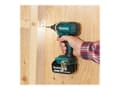 Miniatyrbilde 1 av 5: Makita DTD152Z - Støtdriver - trådløs - 1/4" sekskantspor 6.35 mm - 165 N·m - 125 mm - uten batteri - 18 V - SOLO