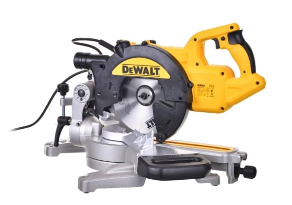DeWALT DWS773-QS - Kap- och geringssåg - 1300 W - 216 mm