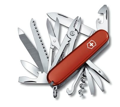 Victorinox Handyman, Fällkniv av slipjoint-modell, Kniv med flera verktyg