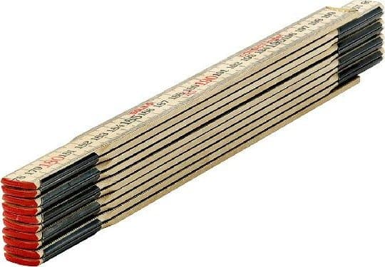 SOLA hopfällbar trädmätare 2m HC2/10