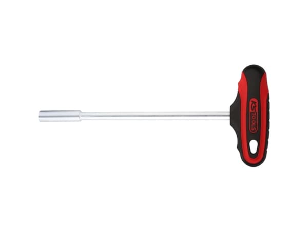 KS Tools 158.5010-E, Sokkel, Metrisk, 1 huvud(er), 10 mm, Krom-vanadium-stål, 160 g