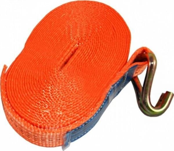 Forankra TRANSPORTBELTE UTEN STRAMMER 50mm/5,5m ORANSJE