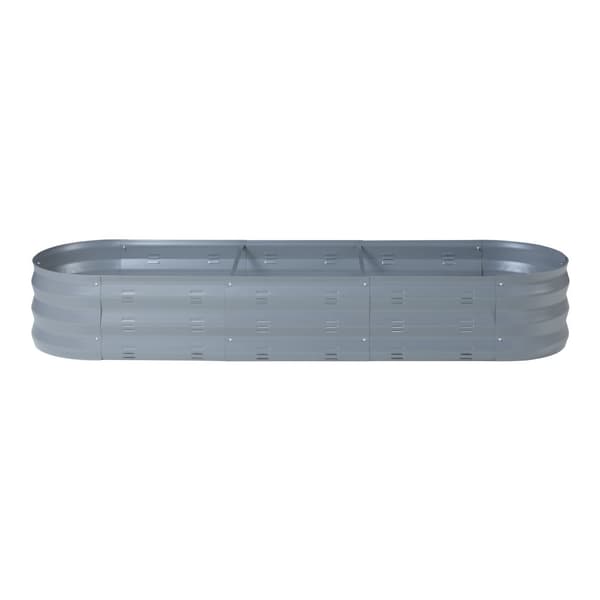 Odlingsbädd Alfedena 171x50x25 cm antracit [casa.pro]