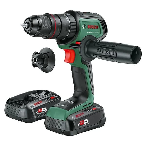 Bosch AKKUSLAGBOREMASKINE ADV 18V-80 2X2,5AH