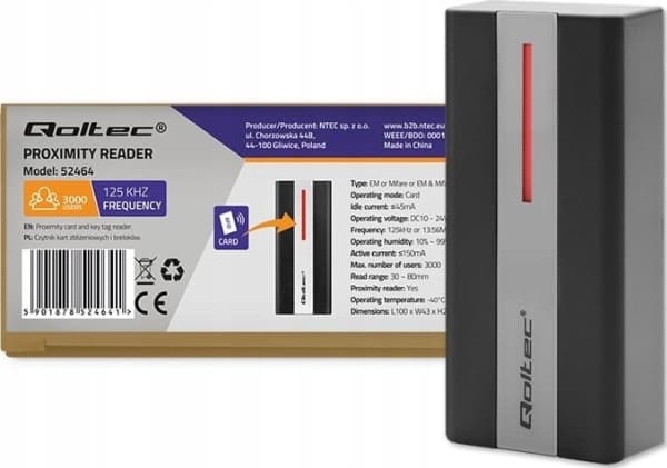 Qoltec - Batterilader