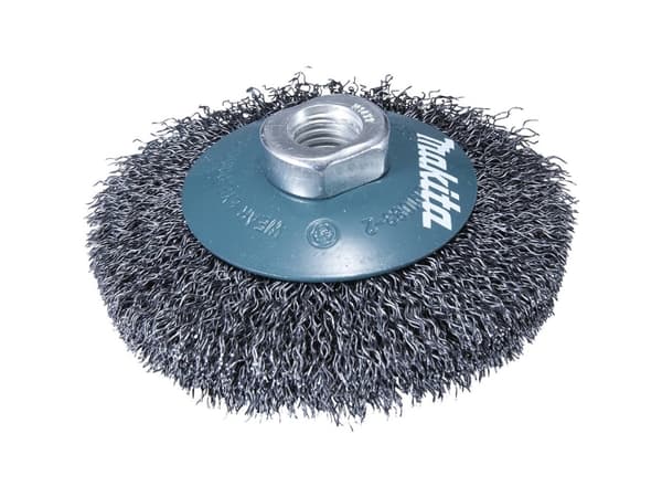 Makita MAKITA M14 avfasad borste 115mm/0,3mm INOX