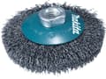 Miniatyrbild 2 av 3: Makita MAKITA M14 avfasad borste 115mm/0,3mm INOX