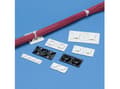 Miniatyrbild 1 av 3: Panduit ABM3H-A-L, Nylon, Gummi, Vit