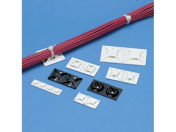 Panduit ABM3H-A-L, Nylon, Gummi, Vit
