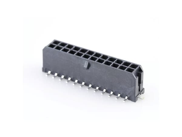 Molex infälld stiftlist (standard) 430452419 1000 st Tejp på hel rulle