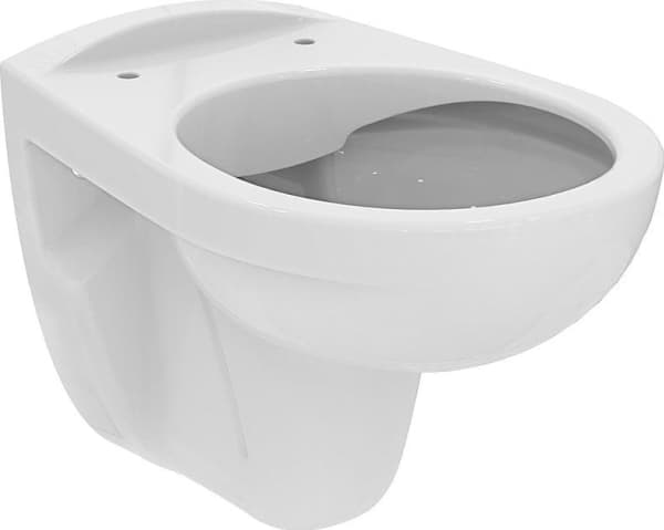 IS Eurovit væghængt toilet Rimless inkl. softclose sæde SWH