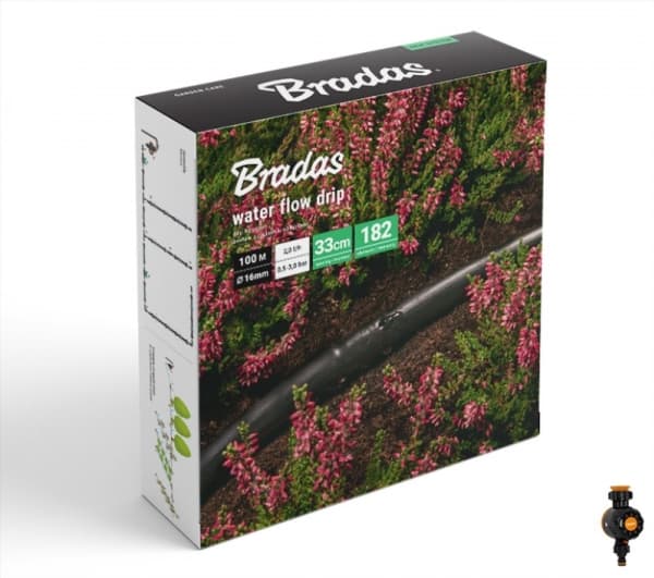 Sourcing Vanningssystem for 100 planter med timer
