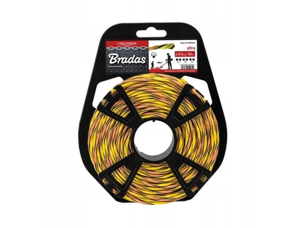Bradas ŻYŁKA TNĄCA ULTRA L3 TWIST 2,4mm x 96mb SZPULA
