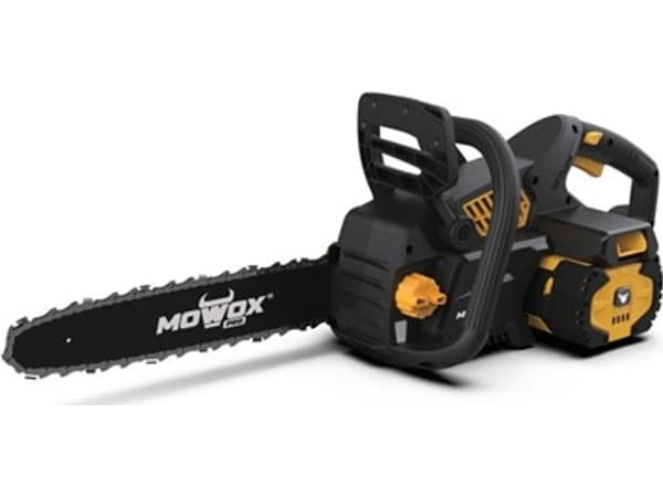 MoWox | Excel Series Hand Held Battery Chain Saw With Toolless Saw Chain Tension System (Without Battery and Charger) | ECS 4062 Li | 62 V | Lithium-