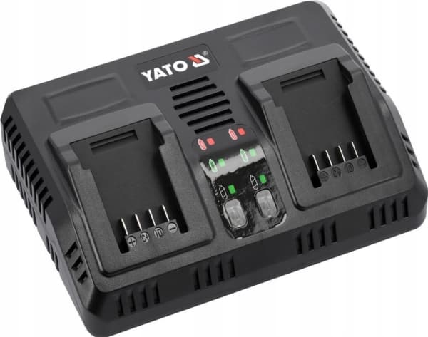 YATO Lader PODWÓJNA 18V 2,2A