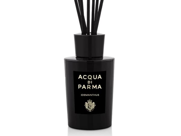Acqua di Parma Osmanthus, Vaasi, Aromadiffuusori ruo''olla, 0,18 L musta