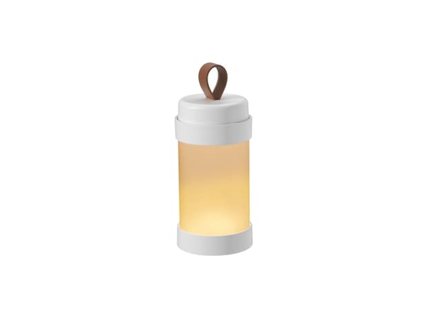 Sompex ALVA, Bordlys, Hvit, Aluminium, Polykarbonat (PC), IP65, Hage, Terrasse, III
