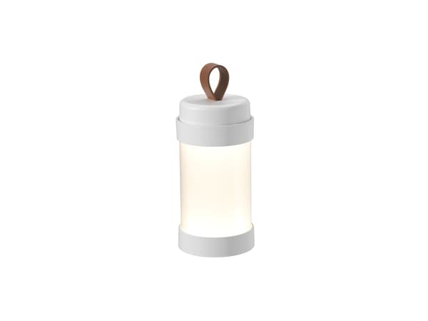 Sompex ALVA, Bordsbelysning för utomhusbruk, Vit, Gjuten aluminium, Polykarbonat, IP65, Trädgård, Terass, III Vit