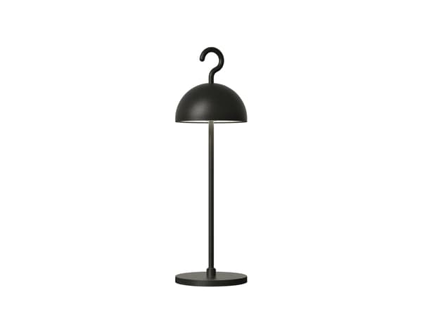 Sompex HOOK, Pöytävalaistus ulkona, Musta, Alumiini, IP65, Puutarha, Terassi, Säänkestävä musta