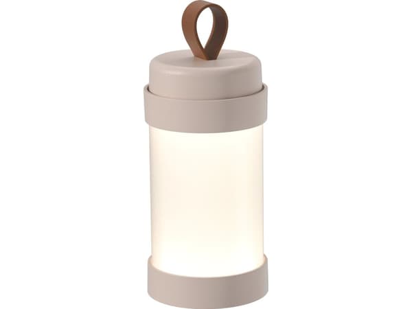 Sompex ALVA, Bordlys, Sand, Aluminium, Polykarbonat (PC), IP65, Hage, Terrasse, III