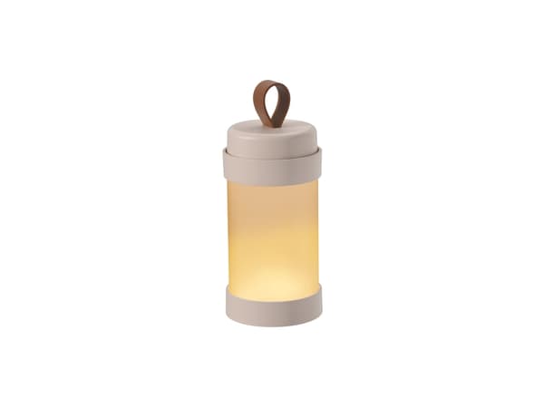 Sompex ALVA, Bordlys, Sand, Aluminium, Polykarbonat (PC), IP65, Hage, Terrasse, III
