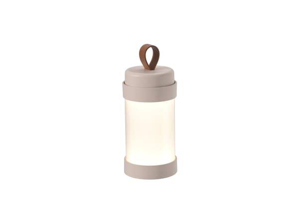 Sompex ALVA, Bordlys, Sand, Aluminium, Polykarbonat (PC), IP65, Hage, Terrasse, III Sand
